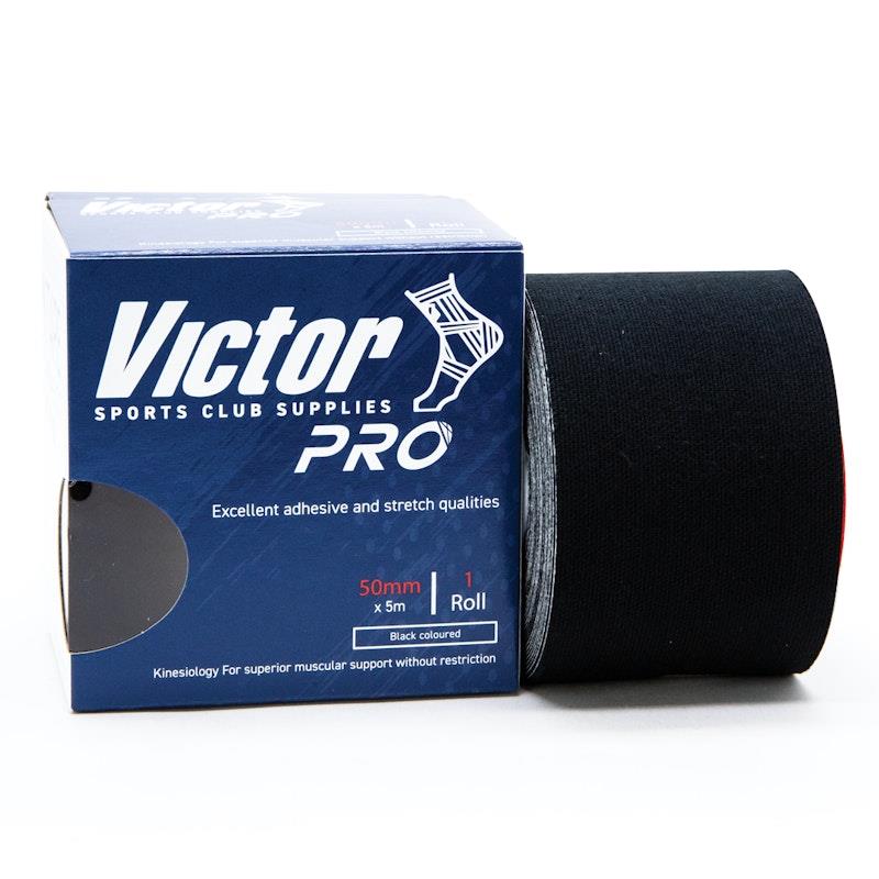 Load image into Gallery viewer, Victor Pro K-Tape 50mm x 5m Black
