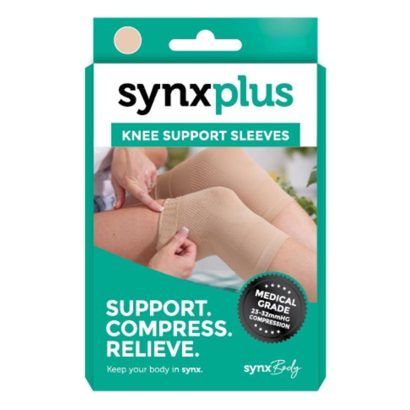 Load image into Gallery viewer, Synxplus Knee Support Sleeve Small
