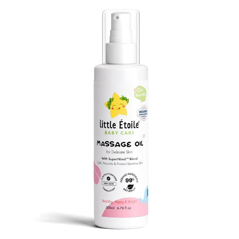 Load image into Gallery viewer, Little Etoile Massage Oil For Delicate Skin (0+ Months) 200ml
