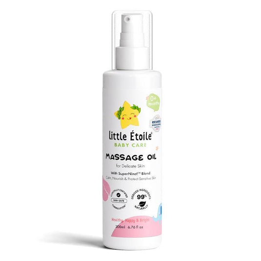 Little Etoile Massage Oil For Delicate Skin (0+ Months) 200ml