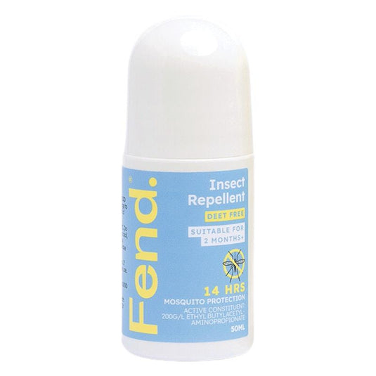 Fend Insect Repellent Lotion - Roll-On 50ml