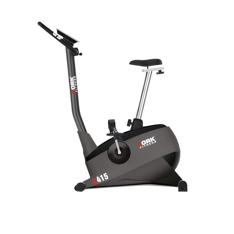 Load image into Gallery viewer, York C415 Upright Exercise Bike One Size
