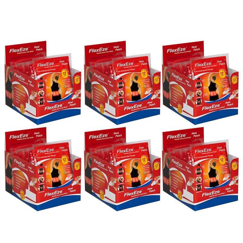 Load image into Gallery viewer, FlexEze Heat Patches 120 Pack Bundle
