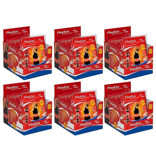 FlexEze Heat Patches 120 Pack Bundle
