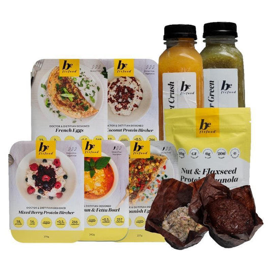 Be Fit Food 10 Breakfast Bundle