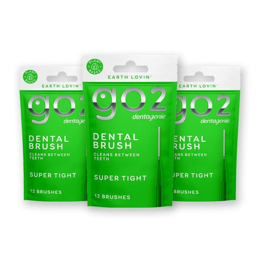 Dentagenie Dental Brush Super Tight 12 x 3 Multipack