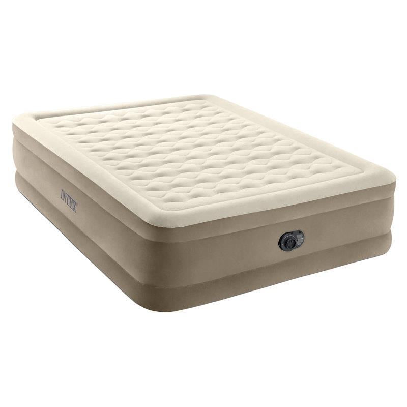 Load image into Gallery viewer, Intex Dura-Beam Deluxe Ultra Plush Air Mattress Queen
