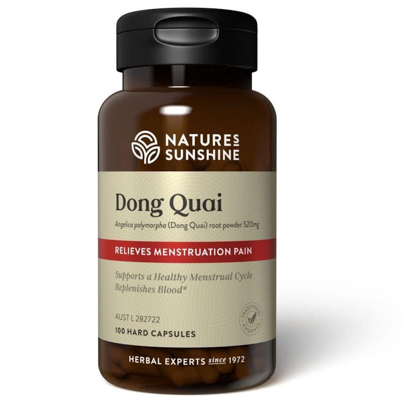 Load image into Gallery viewer, Nature's Sunshine Dong Quai 100Capsules

