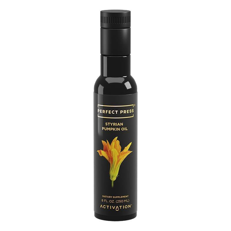 Load image into Gallery viewer, Activation Products Perfect Press Organic Styrian Pumpkin Oil Single
