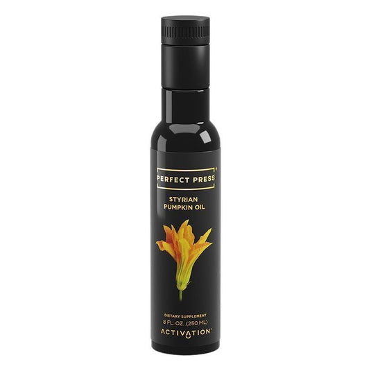 Activation Products Perfect Press Organic Styrian Pumpkin Oil Single