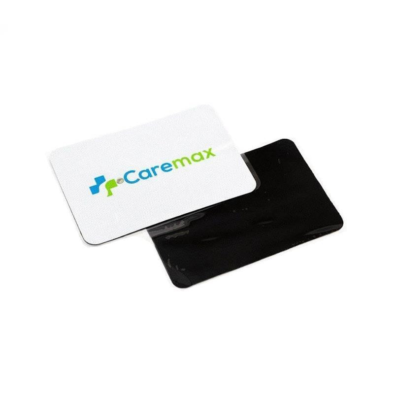Load image into Gallery viewer, Caremax 15(cm) X 10(cm) Premium Electrode Pads Press (Stud Type) 2Pack
