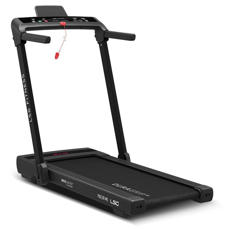Load image into Gallery viewer, LSG PACER M5 Walking Pad Under Desk Fold Down Treadmill One Size
