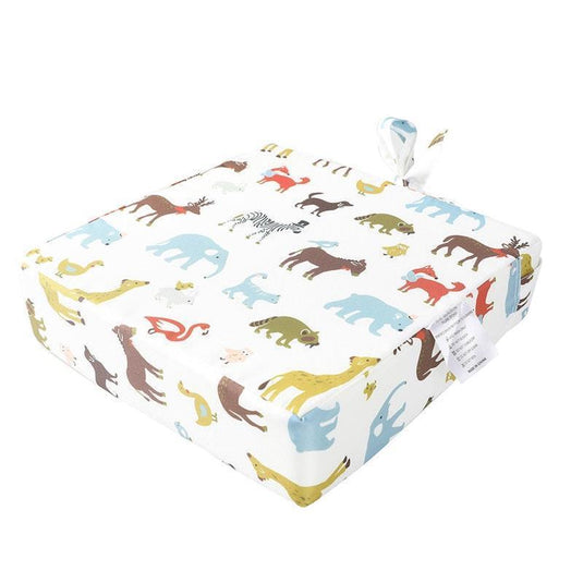 TradeRightGroup Kid Chair Cushion High Seat Pad Baby Infant Safe Booster Toddler Dinning Cushion White