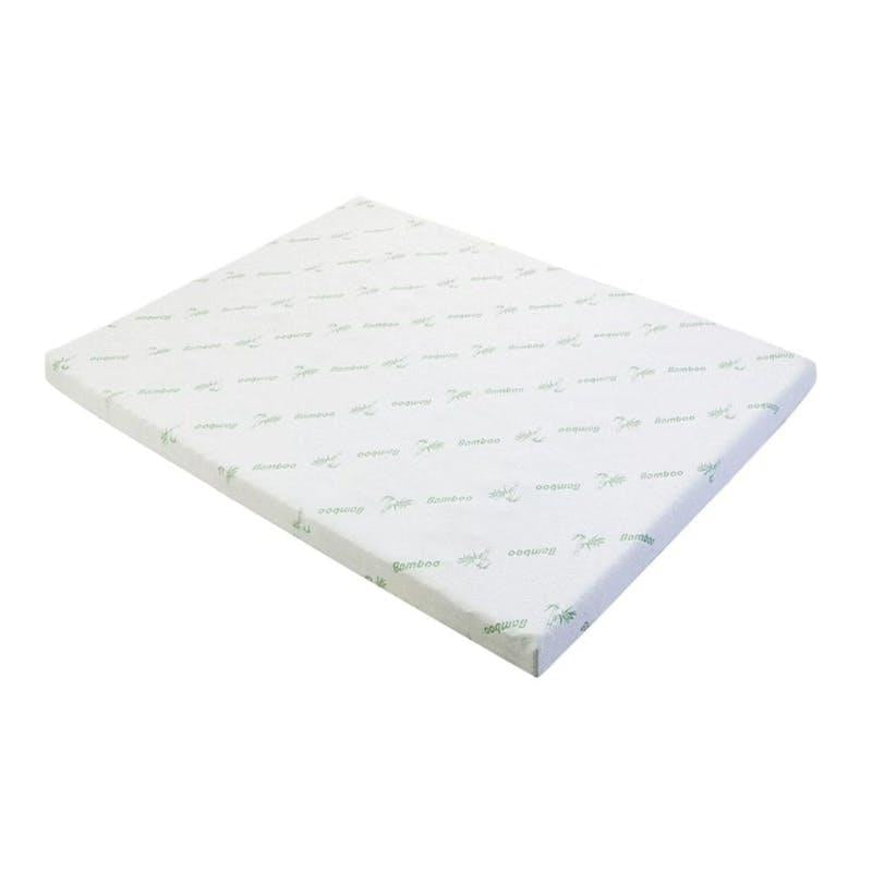 Load image into Gallery viewer, Clevinger 4cm Memory Foam Mattress Topper with Bamboo Cover - King 1pc
