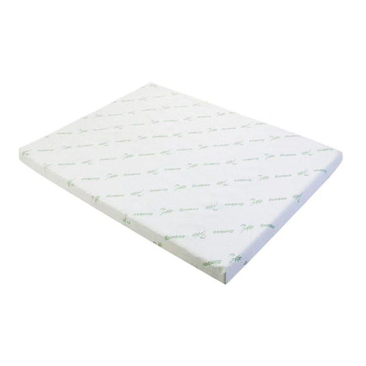 Clevinger 4cm Memory Foam Mattress Topper with Bamboo Cover - King 1pc
