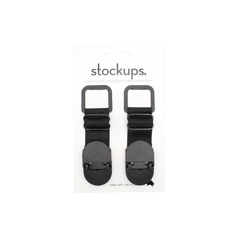 Load image into Gallery viewer, Stockups Extendable Fashion Clip Set Black
