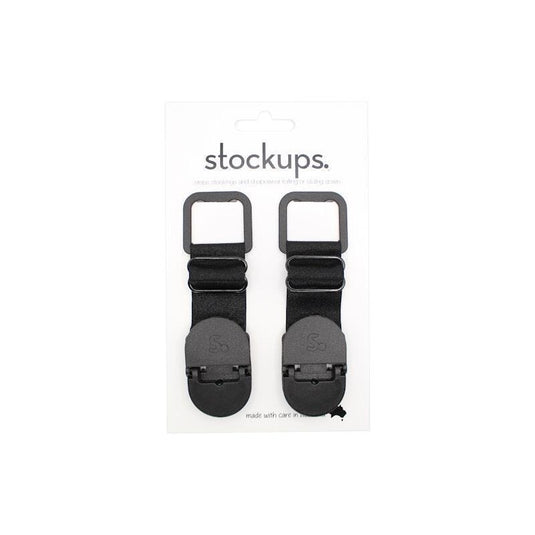 Stockups Extendable Fashion Clip Set Black