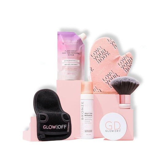 GlowDry Flawless Glow Bundle