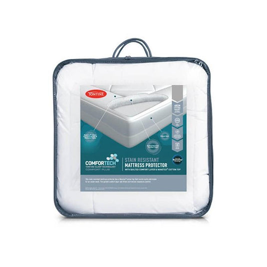 Tontine GreenSphere Natural Anti Allergy Mattress Protector - King Bed 1pc