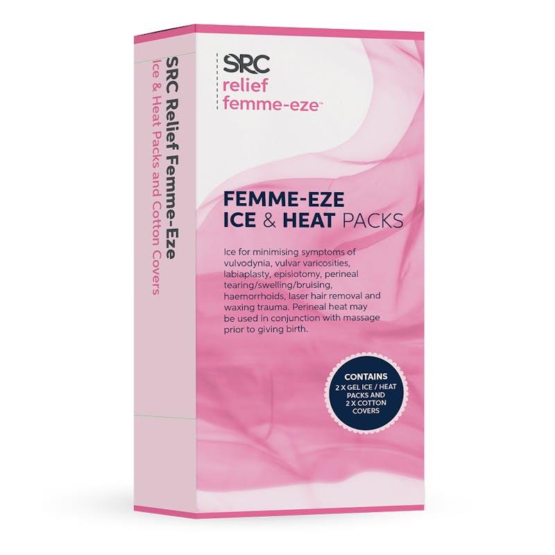 Load image into Gallery viewer, SRC Relief Femme-Eze Perineum Ice &amp; Heat Pack
