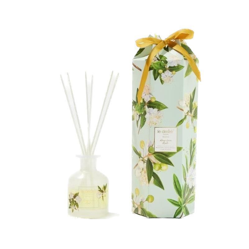 Load image into Gallery viewer, Le Desire Mango Lemon Myrtle- Blooms Reed Diffuser 120mL

