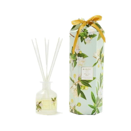 Le Desire Mango Lemon Myrtle- Blooms Reed Diffuser 120mL