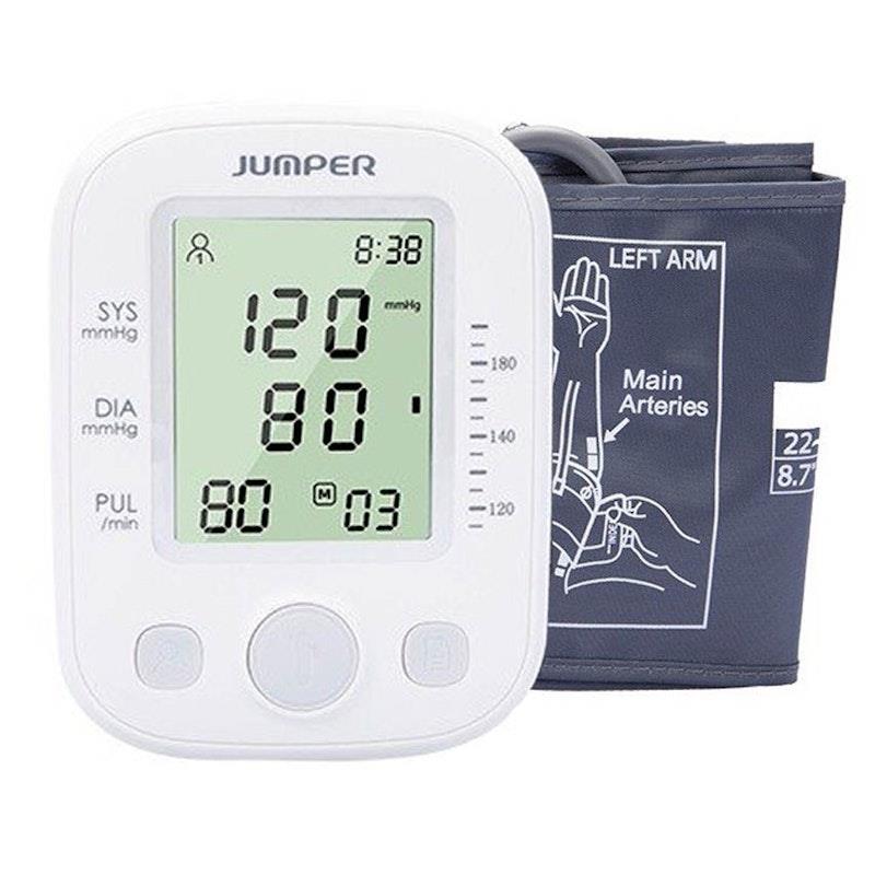 Load image into Gallery viewer, Jumper Upper Arm Auto Blood Pressure Monitor 1Unit
