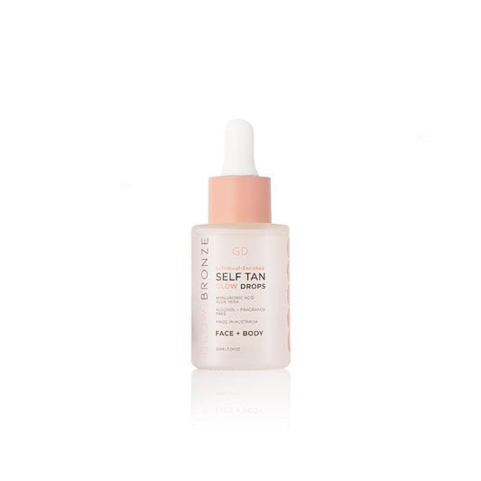 GlowBronze - Self Tan Face & Body 'GLOW' Drops 30ml