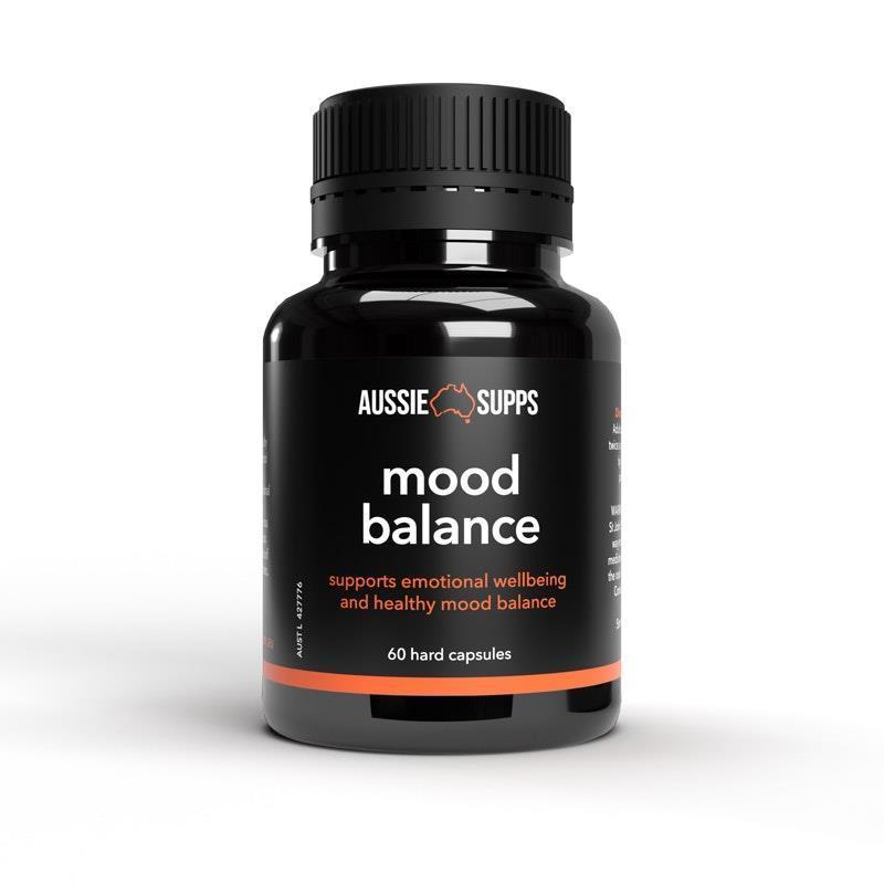 Load image into Gallery viewer, AussieSupps Mood Balance 60 Capsules
