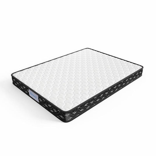 DreamZ Spring Mattress Bed Pocket Tight Top Foam Medium Soft 16CM Double