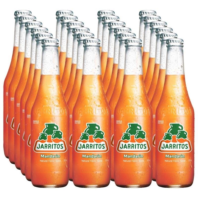 Load image into Gallery viewer, Jarritos 370mL Mandarin 24Pack
