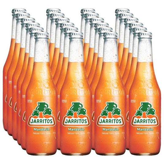 Jarritos 370mL Mandarin 24Pack