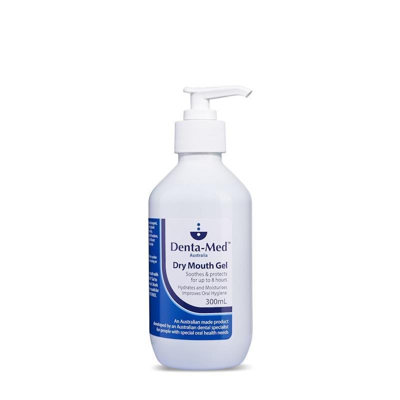 Load image into Gallery viewer, Denta-Med Dry Mouth Oral Hygiene Gel 300mL Pump Bottle 1pc
