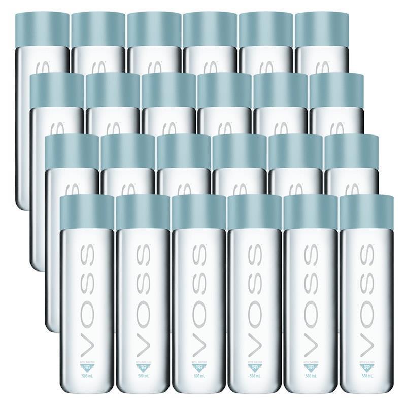 Load image into Gallery viewer, Voss Still Water Plastic 500mL 24Pack
