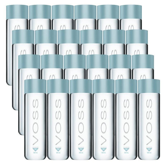 Voss Still Water Plastic 500mL 24Pack