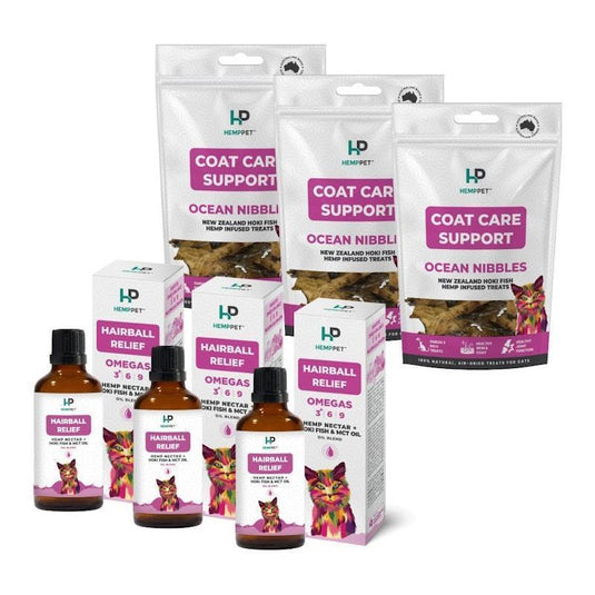Hemp Pet Cat Health Bundle