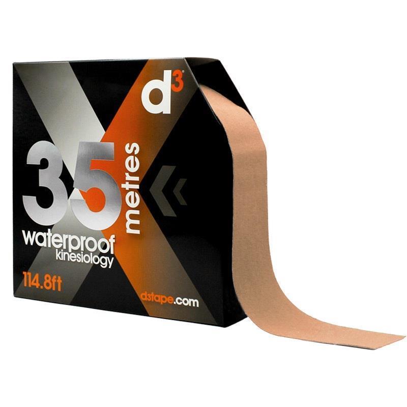 Load image into Gallery viewer, d3 Xtreme Kinesiology Tape 35m Beige 1Unit
