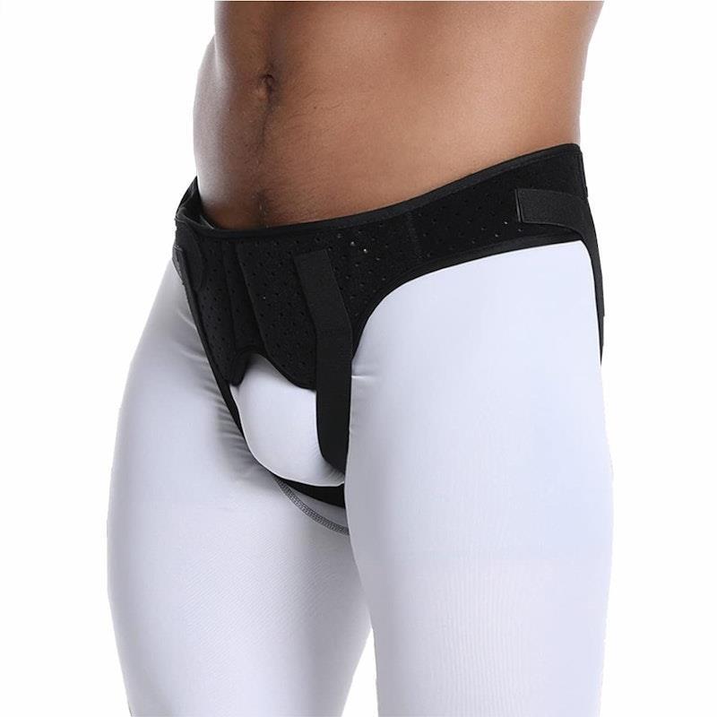 Load image into Gallery viewer, BodyAssist Inguinal Hernia Belt - Black Small/Medium
