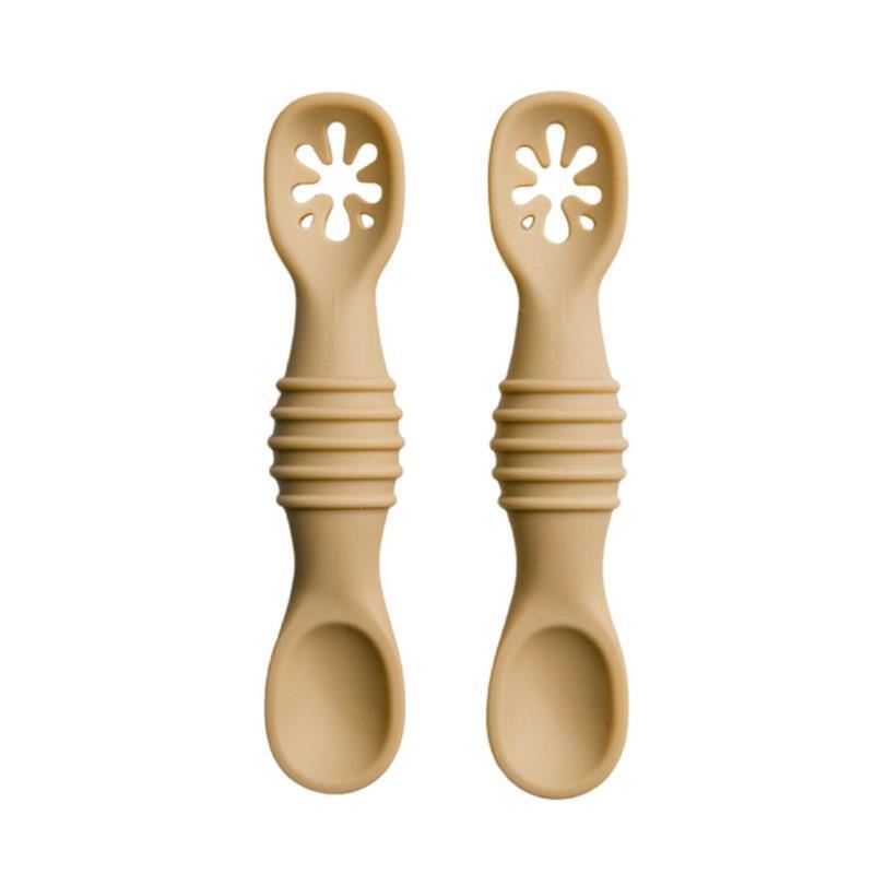 Load image into Gallery viewer, Starting Solids Australia Sticky Spoons Biscoff
