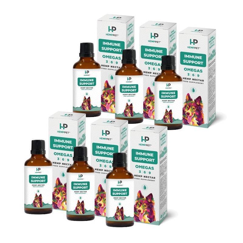 Load image into Gallery viewer, Hemp Pet Immune Support for Dogs 6Pack
