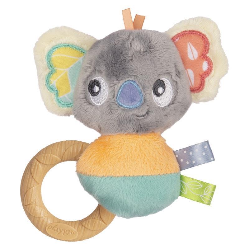 Load image into Gallery viewer, Playgro Fauna Friends Ring Rattle Koala
