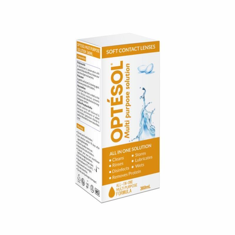 Load image into Gallery viewer, Optesol Multipurpose Solution 360ml
