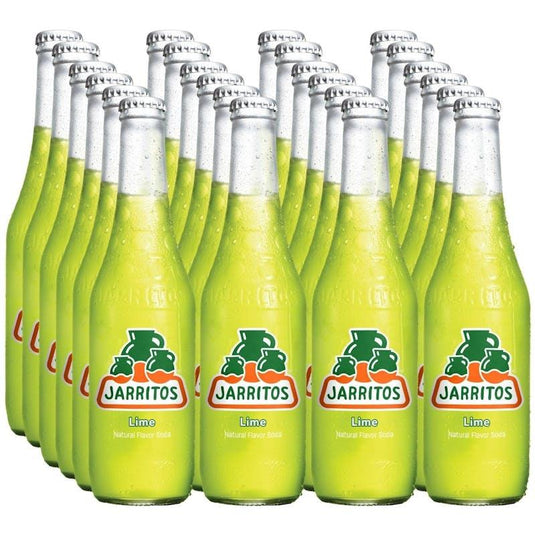 Jarritos 370mL Lime Lemon 24Pack