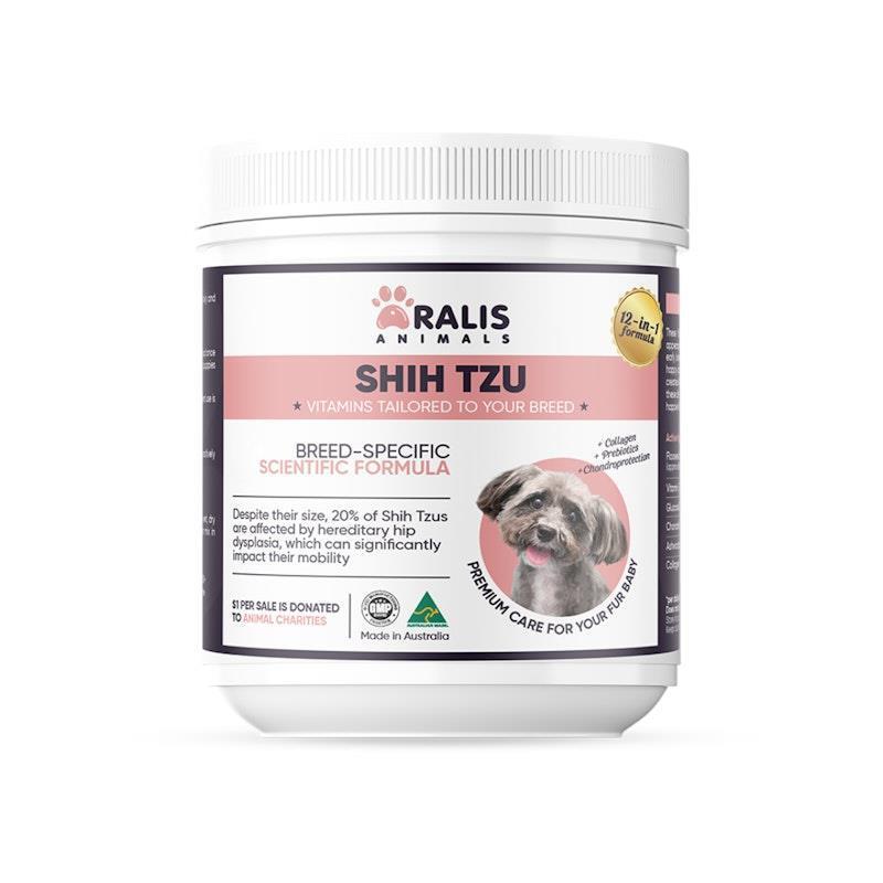 Load image into Gallery viewer, Aralis Animals Shih Tzu Multivitamins 150g
