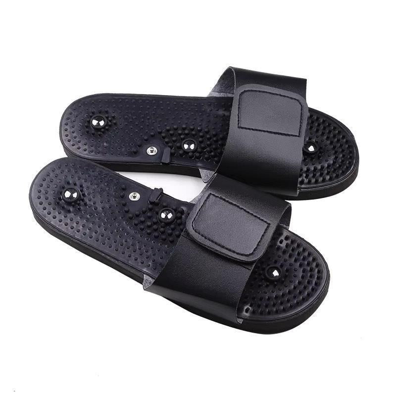 Load image into Gallery viewer, Caremax Circulation Massage Slippers Sandals for Tens Machine 1 Pair
