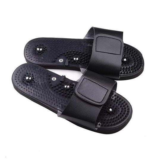 Caremax Circulation Massage Slippers Sandals for Tens Machine 1 Pair