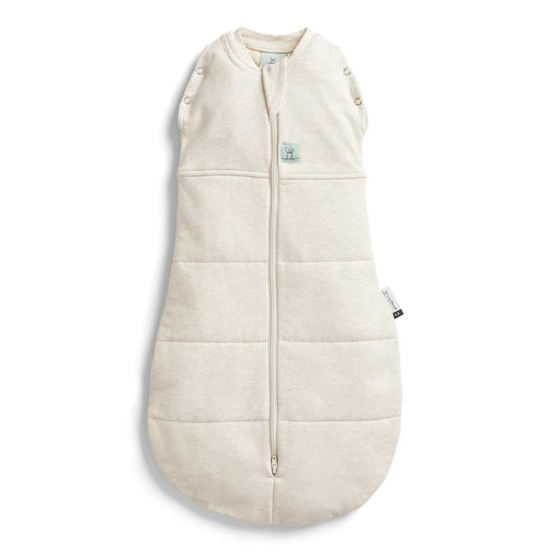 Load image into Gallery viewer, ergoPouch Cocoon Swaddle Bag 2.5 TOG Oatmeal Marle 0-3Months
