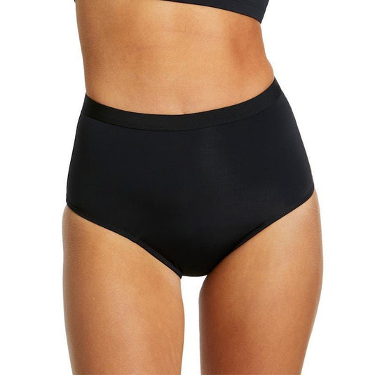 Love Luna Period Swim Full Brief Black 14-16