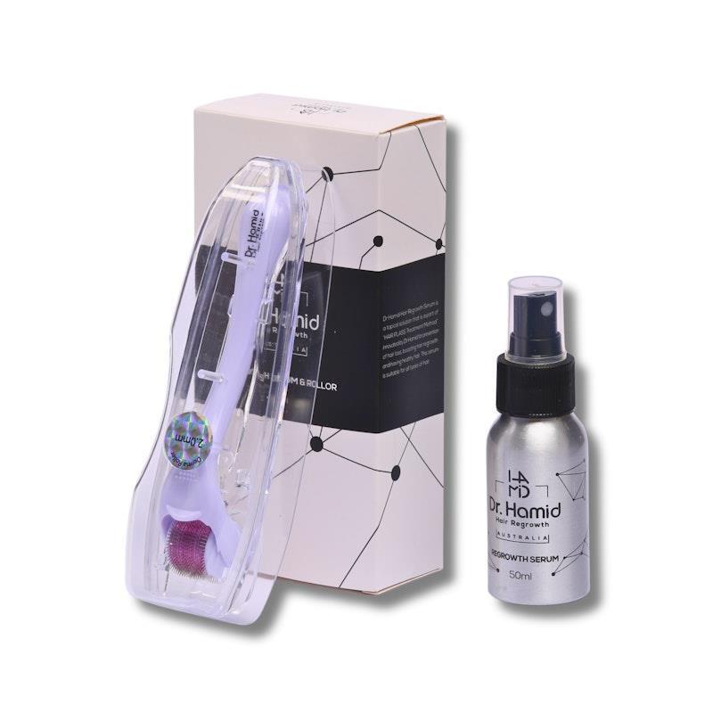 Load image into Gallery viewer, Dr Hamid Hair Regrowth Serum Package Bundle

