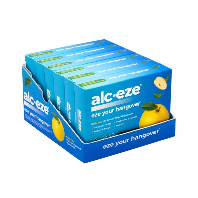 Load image into Gallery viewer, Alc-Eze 6 Tablets 6 Pack
